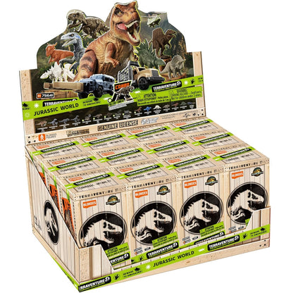 Blokees - Welcome to Jurassic World: Terraventure TS01 - Dinosaur Capture Operation 12 Designs - 12 Action Figure (BOX INTERA) 75641