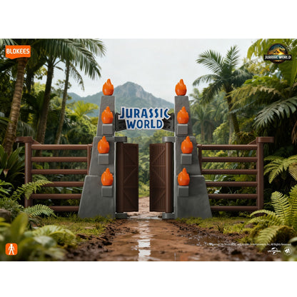 Blokees - Welcome to Jurassic World: Terraventure TS02 - Dinosaur Capture Operation 12 Designs - Action Figure (1 Random) 75642
