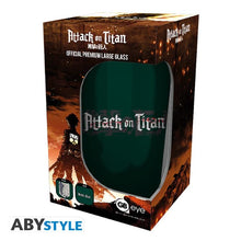 Gb Eye Bicchiere In Vetro (Attack On Titan) "Large Glass Scout" Tazza Caffè Vaso