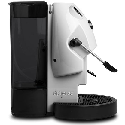 Frog Baby (Bianco) Coffee and Tea Macchina per Caffe a Cialde 44mm con Frullino STD 650W