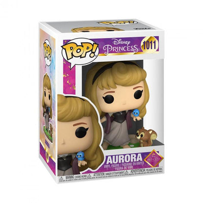 Funko Pop ! Disney Princess - (1011) Aurora Figure Bella Addormentata Del Bosco