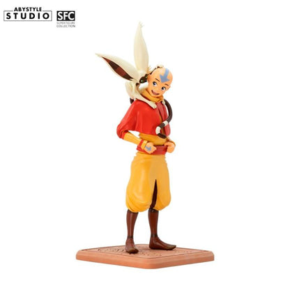 ABYSTYLE SFC: AVATAR THE LAST AIRBENDER 46 "AANG" SUPER FIGURE 18CM STATUETTA