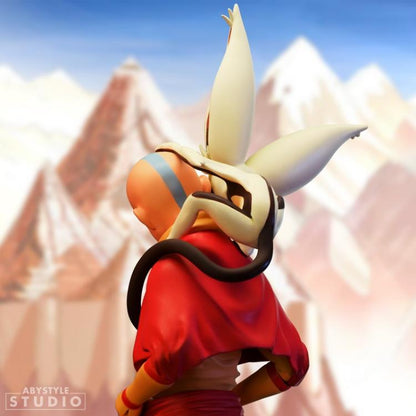 ABYSTYLE SFC: AVATAR THE LAST AIRBENDER 46 "AANG" SUPER FIGURE 18CM STATUETTA