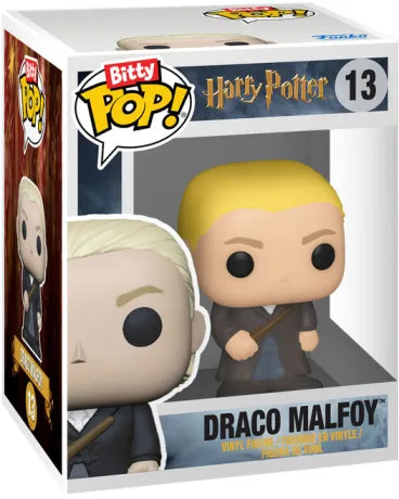 Funko Bitty Pop ! Harry Potter - Harry Potter (31) & Draco Malfoy (13)