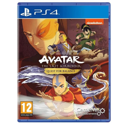 AVATAR THE LAST AIRBENDER QUEST FOR BALANCE PS4 VIDEOGIOCO PLAYSTATION 4 EU ITA