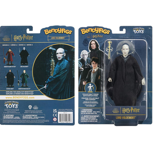 Bendyfigs - Harry Potter (Lord Voldemort) Serie 2 Action Figure 16cm Noble Collection