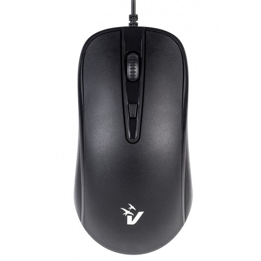 Vultech Essence Mouse Usb Con Filo Wired 4 Pulsanti Ottico 1200 Dpi Pc Laptop