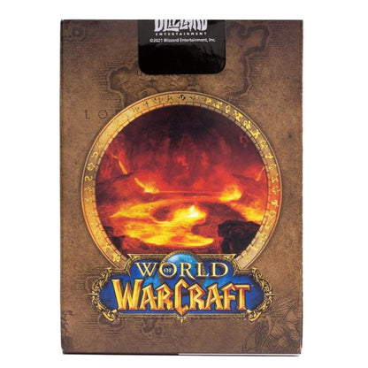 Bicycle - World of Warcraft -  Playing Cards - Mazzo di Carte da Collezione, Poker, Magia e Cardistry basato sul famoso Videogioco Videogames