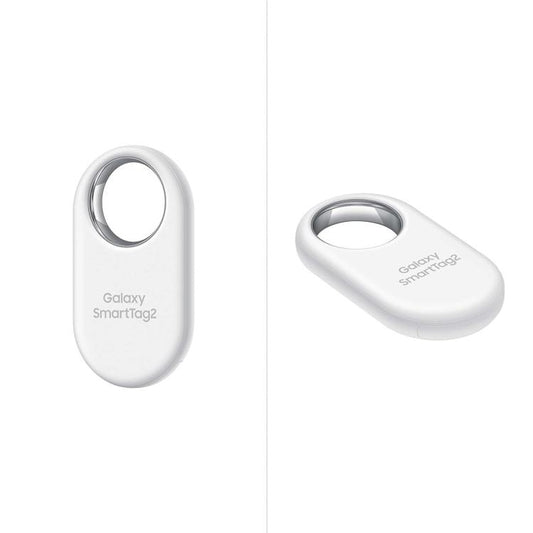 Samsung Galaxy Smarttag2 Localizzatore Bluetooth 2023 Tracker Ip67 Bianco White