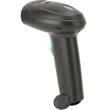 Pistola Barcode Wireless USB Laser Lettore Scanner con Luce Led per illuminare Codice a Barre 1D/2D/QR Code