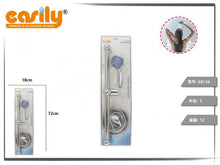 Soffione Doccia Multigetto + Saliscendi Regolabile Doccia Bagno Con Portasapone