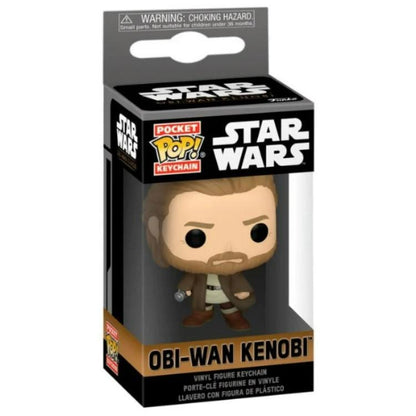 Funko Pop ! Keychain Pocket Star Wars (Obi Wan Kenobi) Portachiavi Vinyl Figure