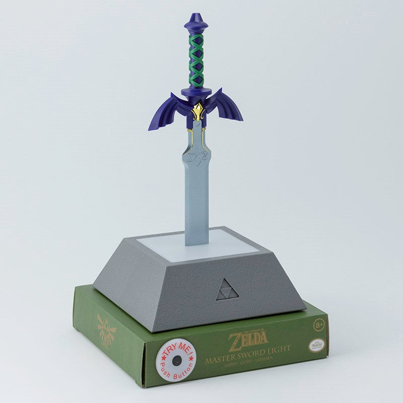 Paladone - The Legend of Zelda - Mini Master Sword Light Lampada Comodino 10W