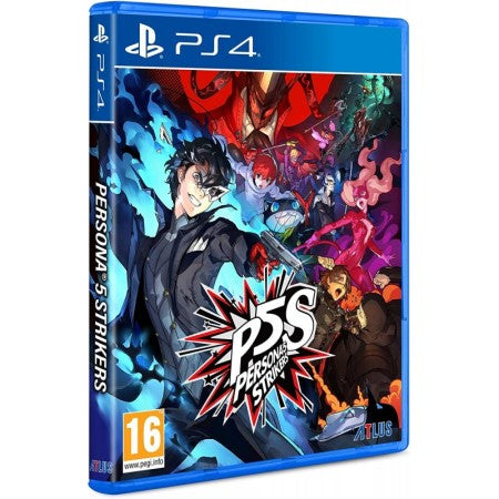 Persona 5 Strikers Ps4 Videogioco Italiano Playstation 4 Gioco Nuovo Sigillato