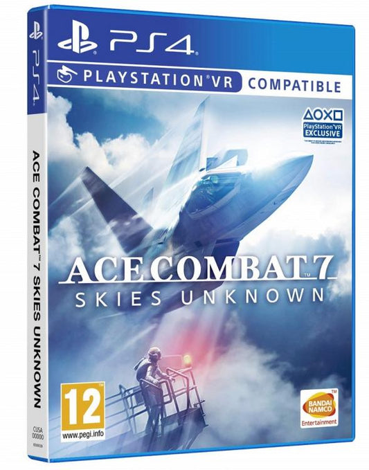 ACE COMBAT 7 SKIES UNKNOWN PS4 GIOCO ITALIANO VIDEOGIOCO PLAYSTATION 4 NUOVO