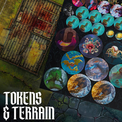 Dungeons & Dragons - Ravenloft - The Horrors Within - Pack di mappe (Versione Inglese)