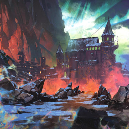 Dungeons & Dragons - Ravenloft - The Horrors Within - Schermo del Dungeon Master (Versione Inglese)