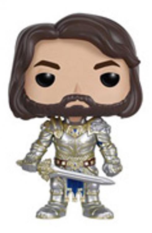Funko Pop Warcraft 285 - King Llane Vinyl Action Figure Statuetta Da Collezione