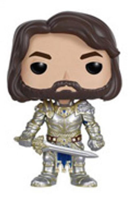 Funko Pop Warcraft 285 - King Llane Vinyl Action Figure Statuetta Da Collezione