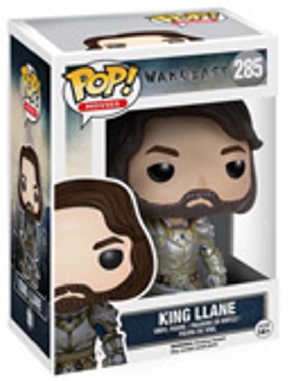 Funko Pop Warcraft 285 - King Llane Vinyl Action Figure Statuetta Da Collezione