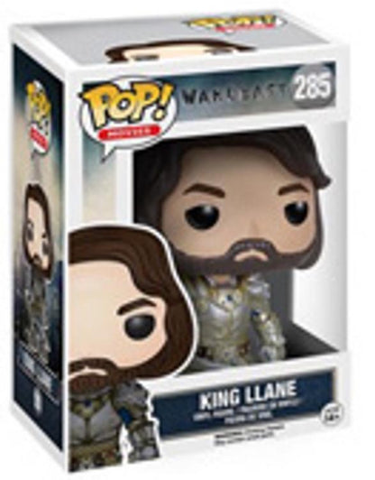 Funko Pop Warcraft 285 - King Llane Vinyl Action Figure Statuetta Da Collezione