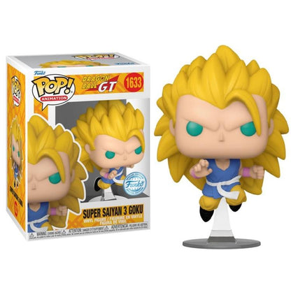 Funko Pop ! Animation Dragon Ball Gt - (1633) Super Saiyan 3 Goku (Special) 9Cm