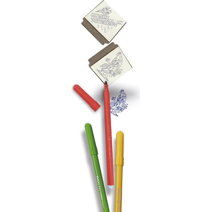 The Ultimate BRAINROT - Colors & Funky Stamps Pennerelli (BANANA SCREAM) 3+ Giotto Fila Made in Italy Set Regalo Bambini Natale Pasqua