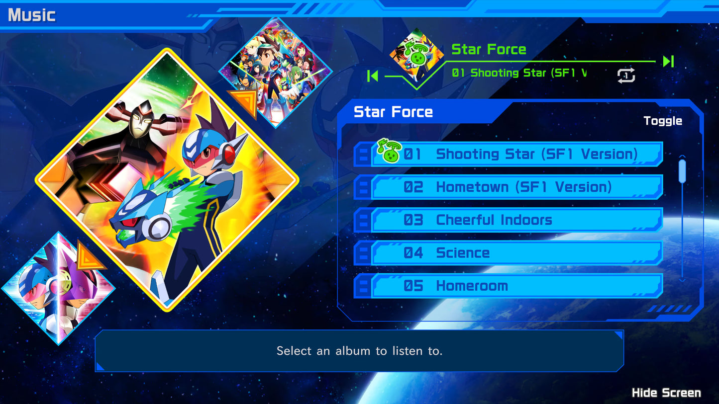Mega Man Star Force: Legacy Collection Ps5 Videogioco Playstation 5 NTSC-J