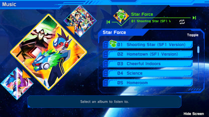 Mega Man Star Force: Legacy Collection Ps5 Videogioco Playstation 5 NTSC-J