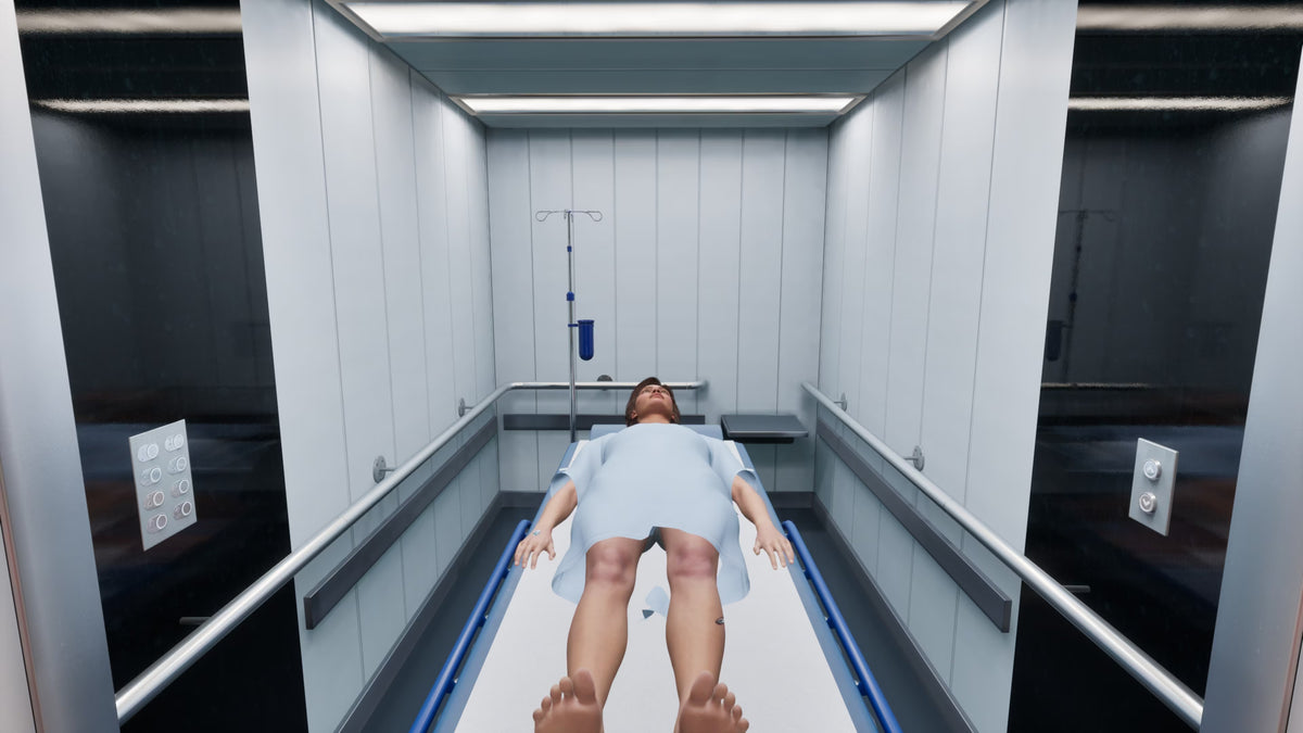 Emergency Room Simulator Ps5 Gioco ITA Playstation 5 Nuovo Emergenza Sanitaria