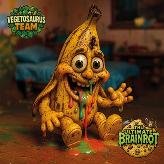 The Ultimate BRAINROT - Colors & Funky Stamps Pennerelli (BANANA SCREAM) 3+ Giotto Fila Made in Italy Set Regalo Bambini Natale Pasqua
