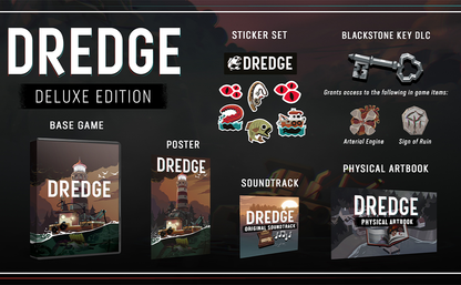 Dredge Deluxe Edition PS4 Videogioco Eu Italiano Playstation 4 Nuovo