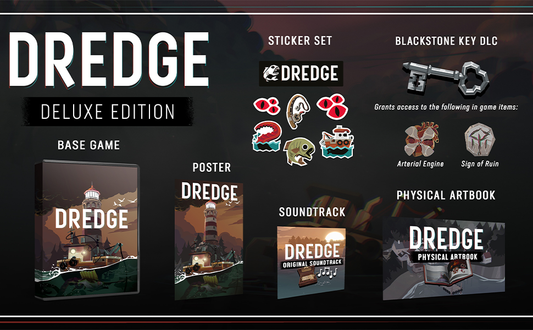 Dredge Deluxe Edition PS4 Videogioco Eu Italiano Playstation 4 Nuovo