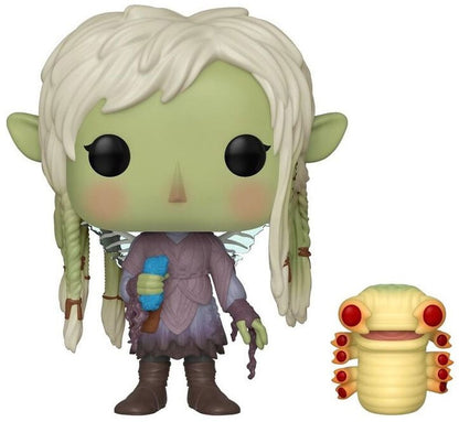 Funko Pop Television The Dark Crystal Deet With Baby Nurlock 859 Special Edition
