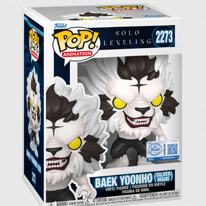 Funko Pop! Animation: Solo Leveling (2273) Baek Yoonho - Figure 9cm