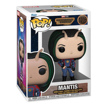 Funko Pop ! Marvel - Guardians Of The Galaxy Vol. 3 (1206) Mantis - Figure Vinyl