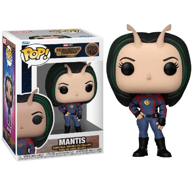 Funko Pop ! Marvel - Guardians Of The Galaxy Vol. 3 (1206) Mantis - Figure Vinyl