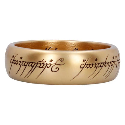 Nemesis Now Lord Of The Rings The One Ring Portagioie Piatto In Resina 11 cm - Mappa Di Mordor Da Collezione