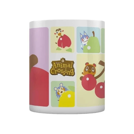Pyramid (Animal Crossing) Tazza Ceramica Character Grid Heat Change Mug
