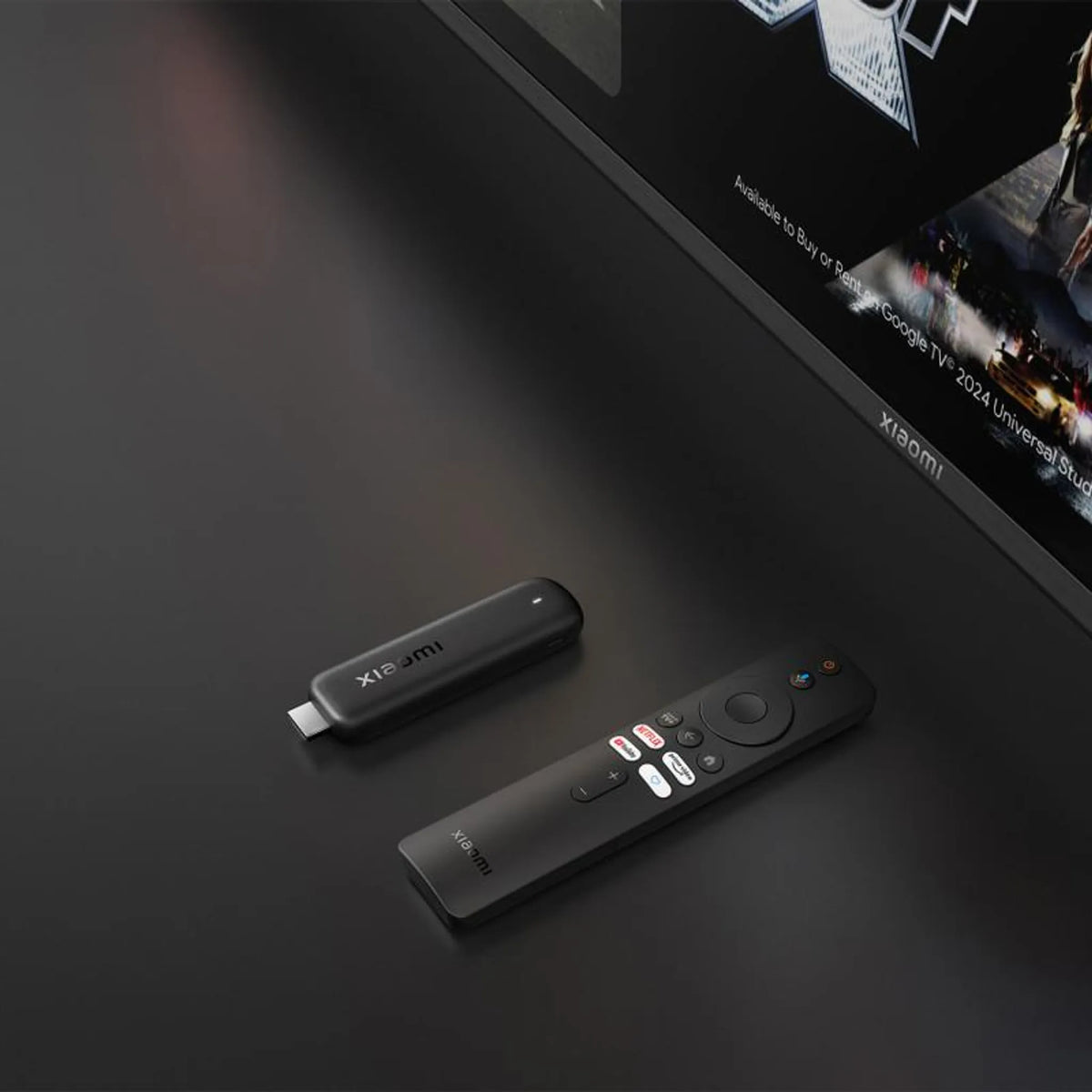 Xiaomi Mi Tv Stick HD 2nd Gen. Chiavetta 2K Android Smart Tv Wi-Fi Streaming Google TV
