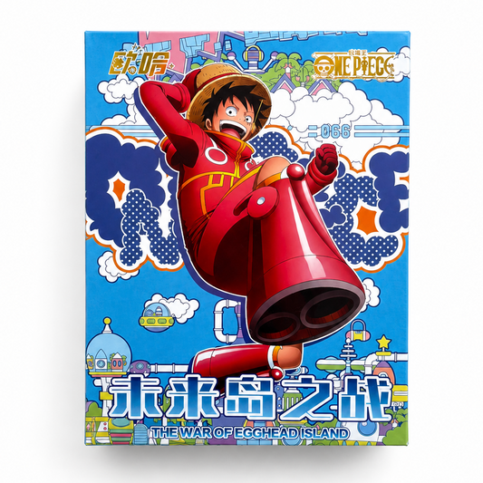 Bandai - One Piece Card Game Collection - The War Of Egghead Island Box - Game CCG TCG