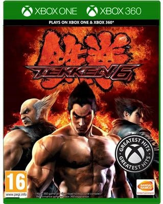 Tekken 6 Xbox 360 Xbox One Videogioco Nuovo Sigillato Gioco Multilingua