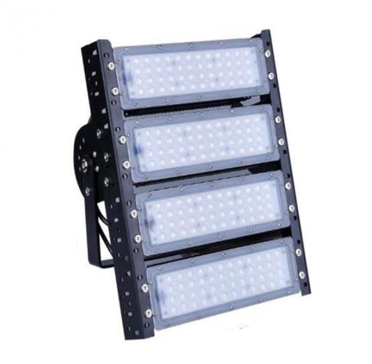 Faro Led Floodlight 200W Componibile Luce Esterno Ip65 Campi Sportivi Gallerie