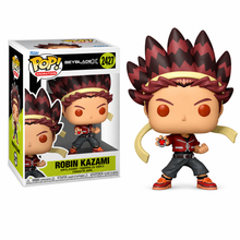 Funko Pop ! Animation - Beyblade X - (2427) Robin Kazami Figure - Vinyl 9cm