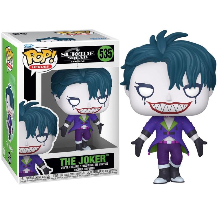 Funko Pop ! Heroes - Suicide Squad Isekai (535) Joker Vinyl Figure 9Cm Statua