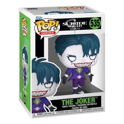 Funko Pop ! Heroes - Suicide Squad Isekai (535) Joker Vinyl Figure 9Cm Statua