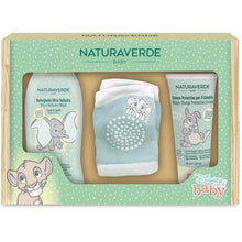 Naturaverde Disney Baby Cofanetto Con Detergente 200Ml Crema 100Ml E Ginocchiera