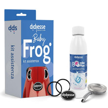 Didiesse Kit Assistenza Manutenzione Faidate Macchina Caffè Espresso Cialde (per Baby Frog)