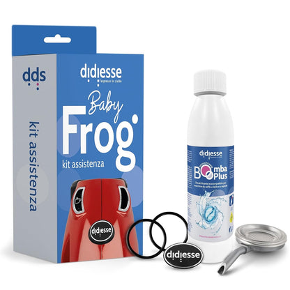 Didiesse Kit Assistenza Manutenzione Faidate Macchina Caffè Espresso Cialde (per Baby Frog)
