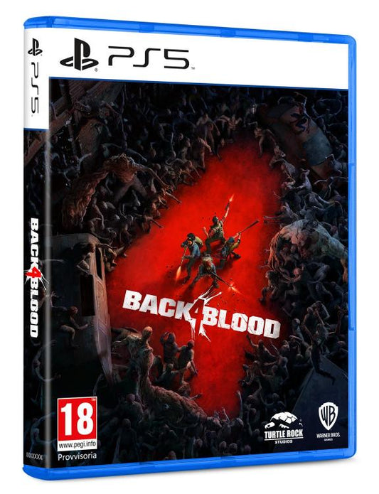 BACK 4 BLOOD PS5 VIDEOGIOCO ITALIANO MULTILINGUA PLAY STATION 5 NUOVO SIGILLATO